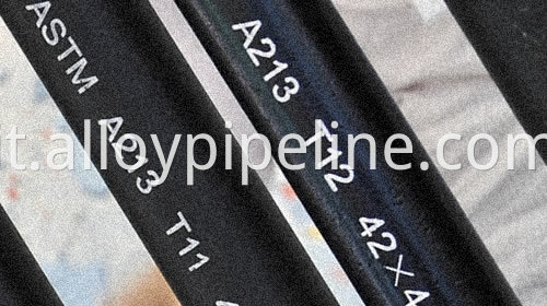 ASTM A213 T12 Seamless Alloy Steel Pipes and Tubes